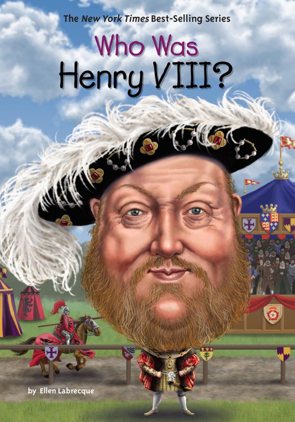 Big bigCover of Who Was Henry VIII?