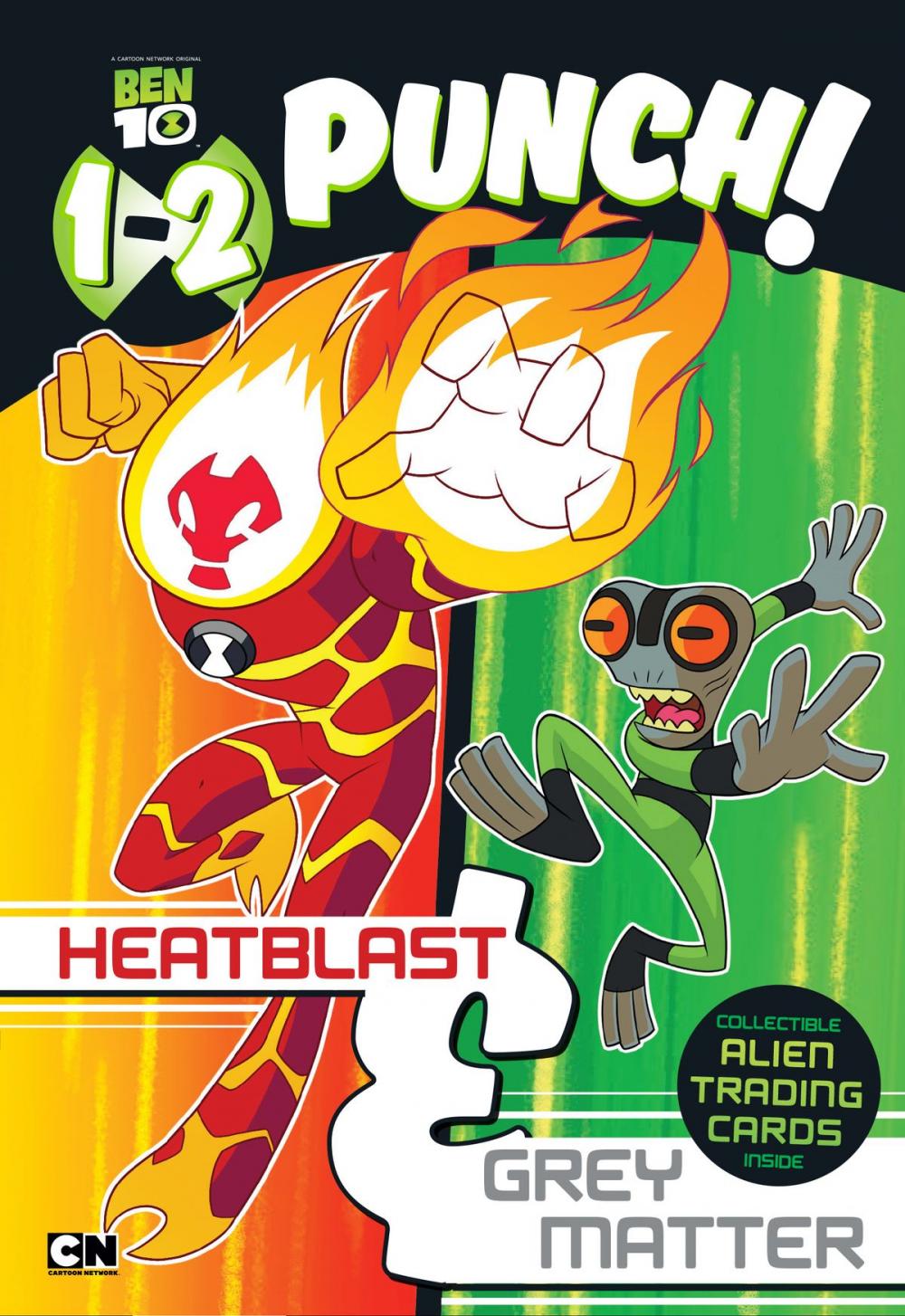 Big bigCover of 1-2 Punch: Heatblast and Grey Matter