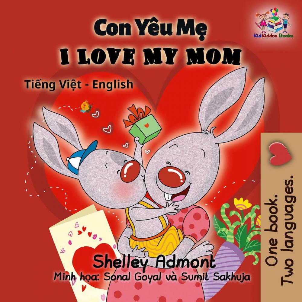 Big bigCover of Con Yêu Mẹ I Love My Mom (Bilingual Vietnamese Kids Book)