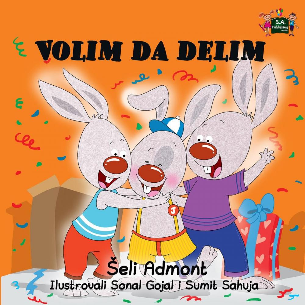 Big bigCover of Volim da delim