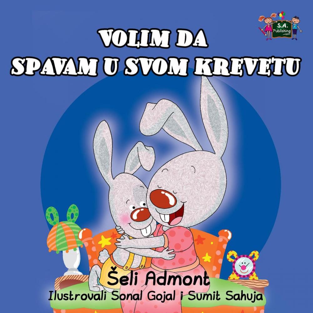 Big bigCover of Volim da spavam u svom krevetu