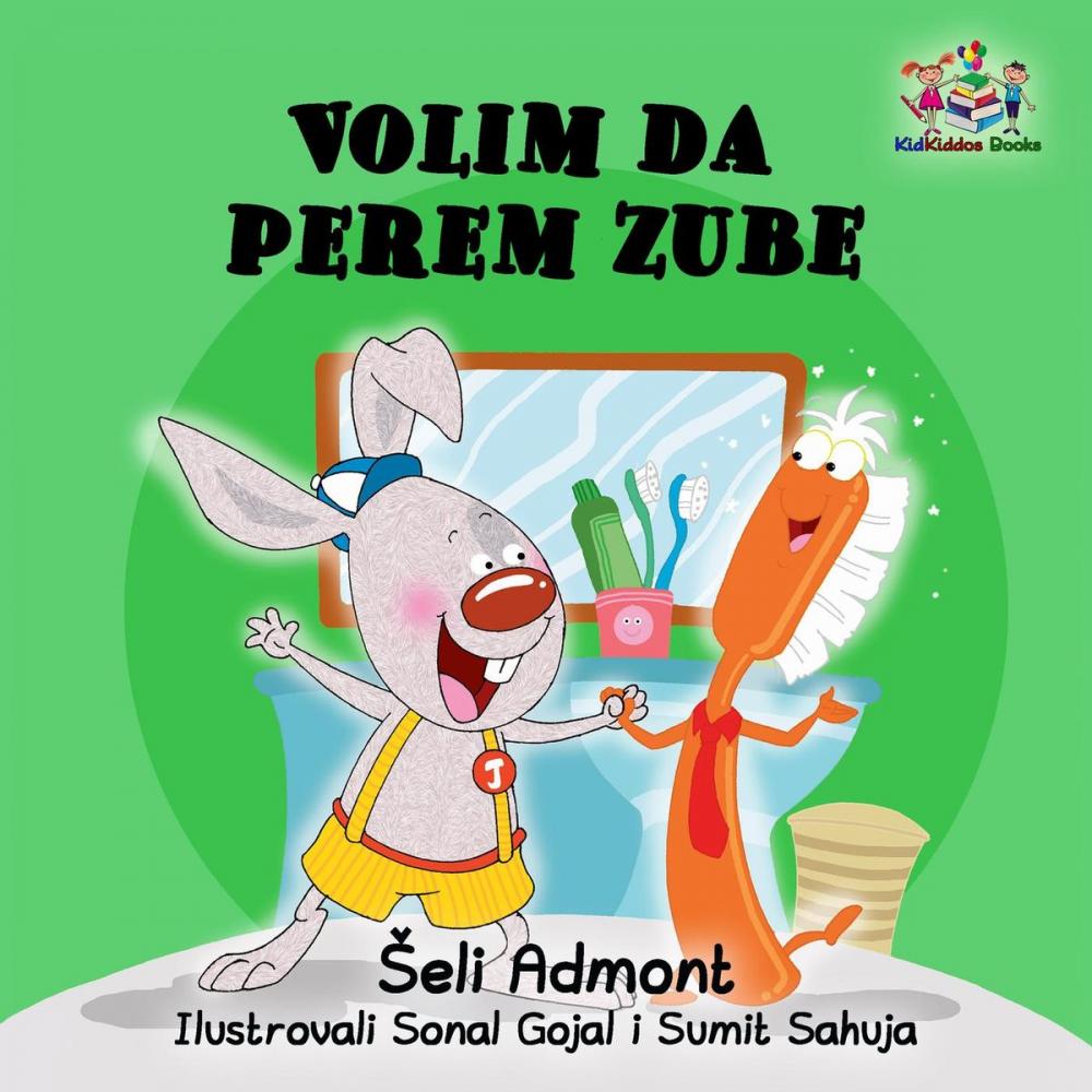 Big bigCover of Volim da perem zube