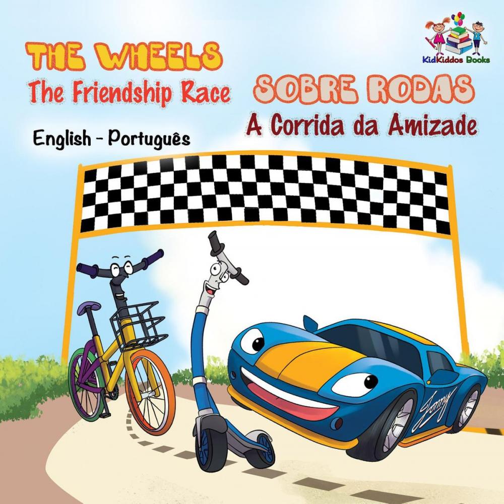 Big bigCover of The Wheels Sobre Rodas - The Friendship Race A Corrida da Amizade