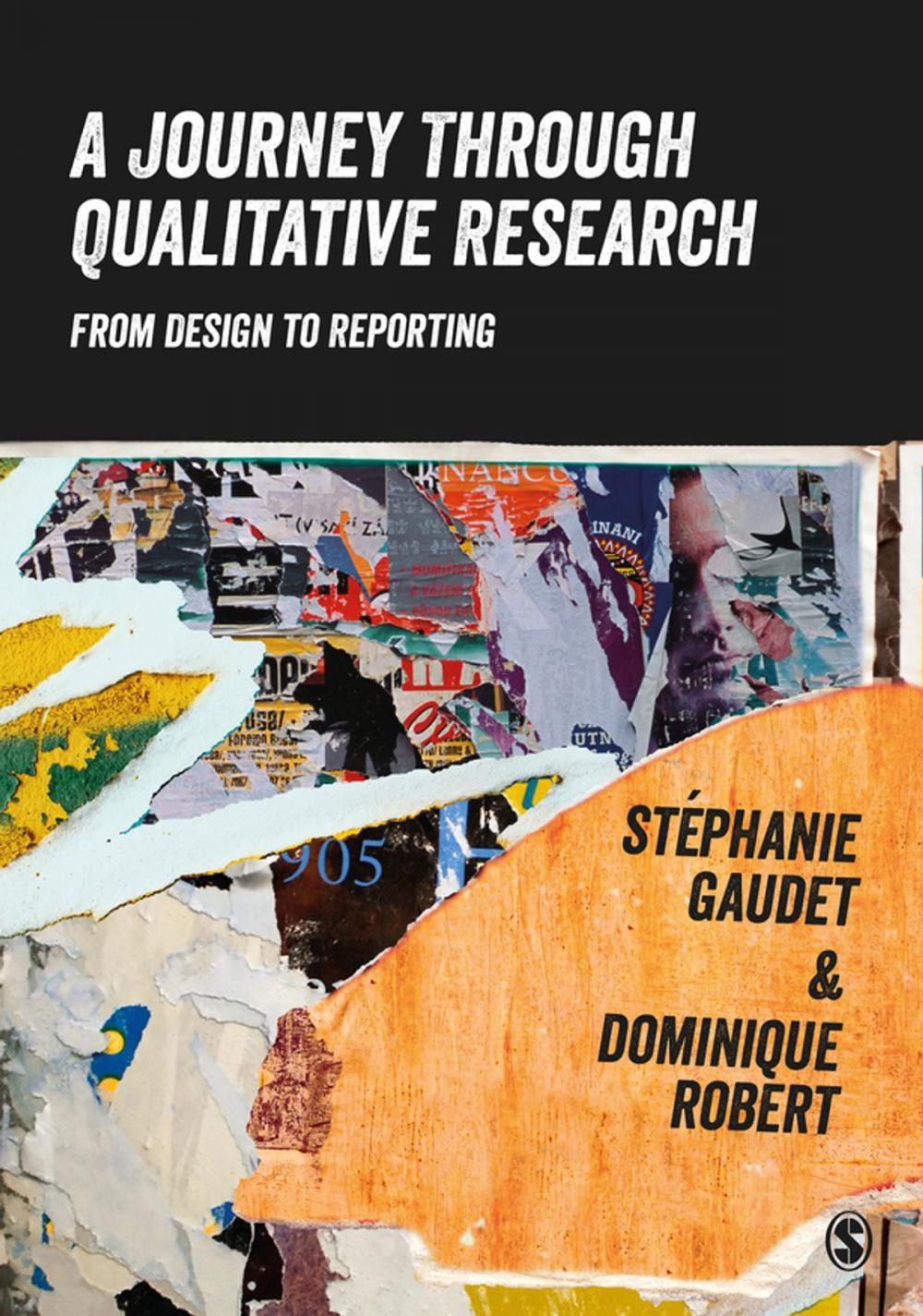 Big bigCover of A Journey Through Qualitative Research