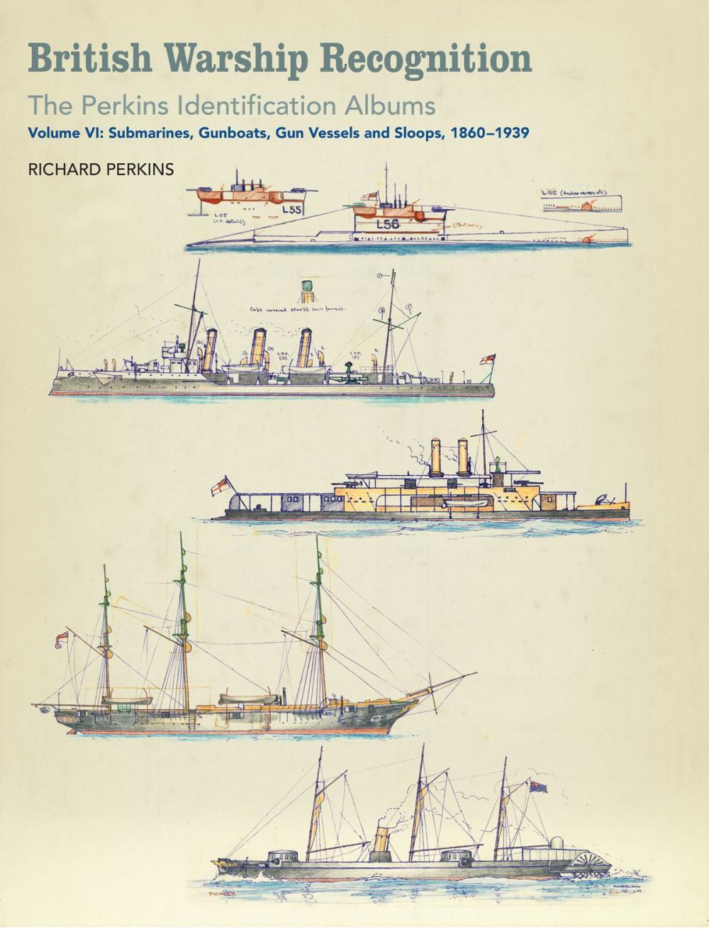 Big bigCover of British Warship Recognition: The Perkins Identification Albums