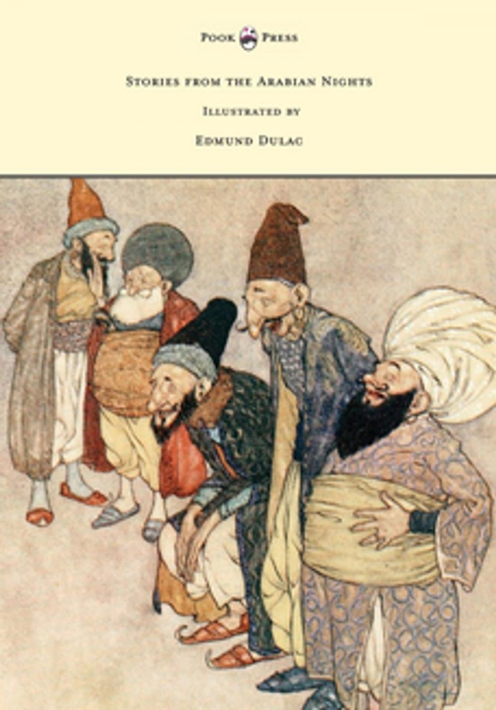 Big bigCover of Stories from the Arabian Nights - Illustrated by Edmund Dulac