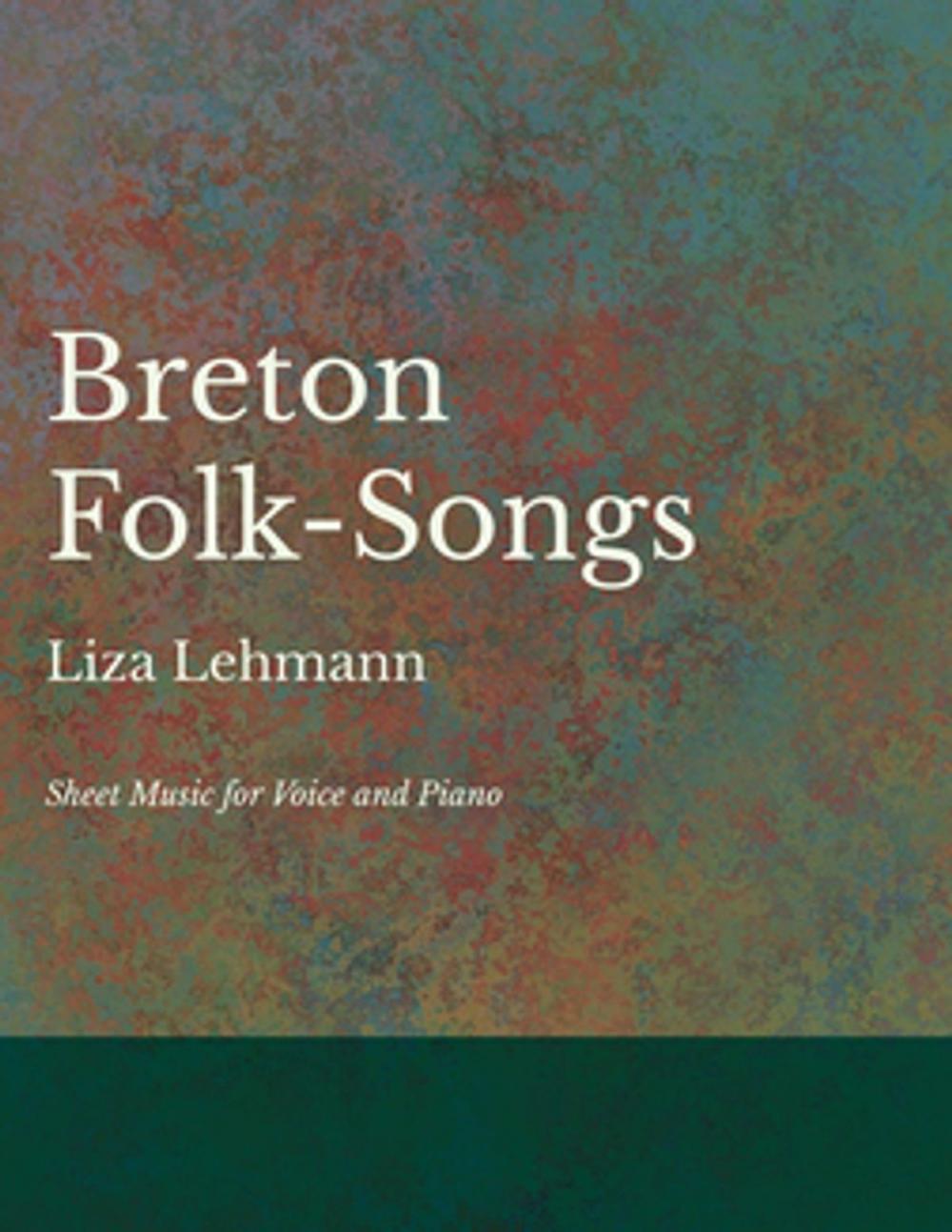 Big bigCover of Breton Folk-Songs - Sheet Music for Voice and Piano