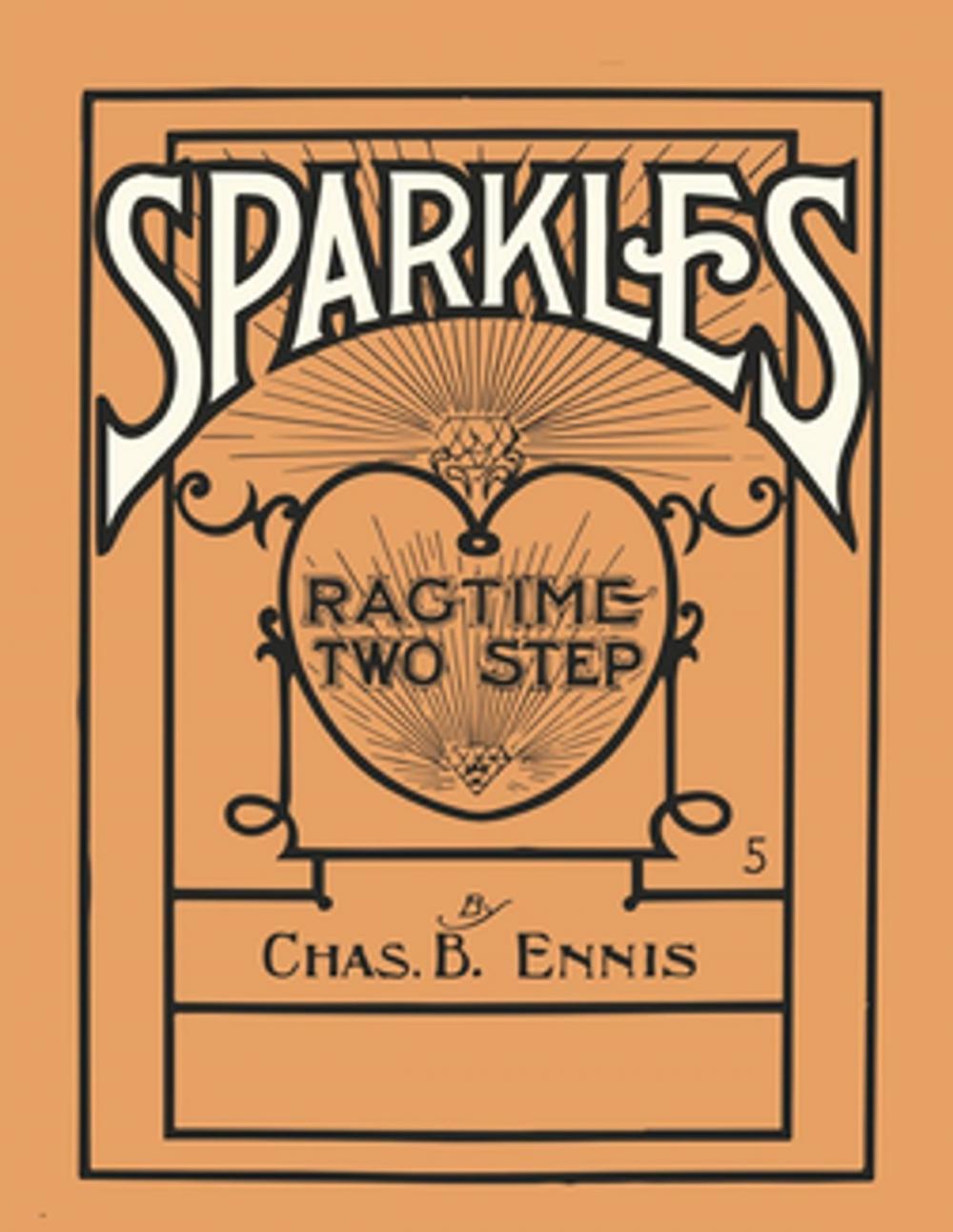 Big bigCover of Sparkles - A Ragtime Two Step - Sheet Music for Piano