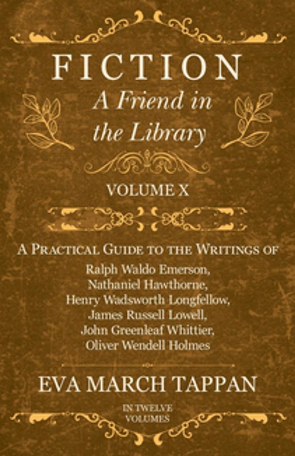 Big bigCover of Fiction - A Friend in the Library - Volume X