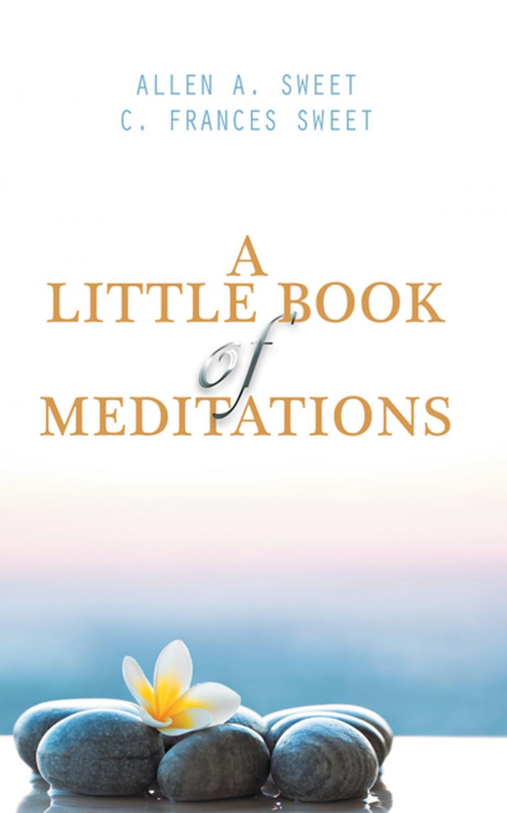 Big bigCover of A Little Book of Meditations