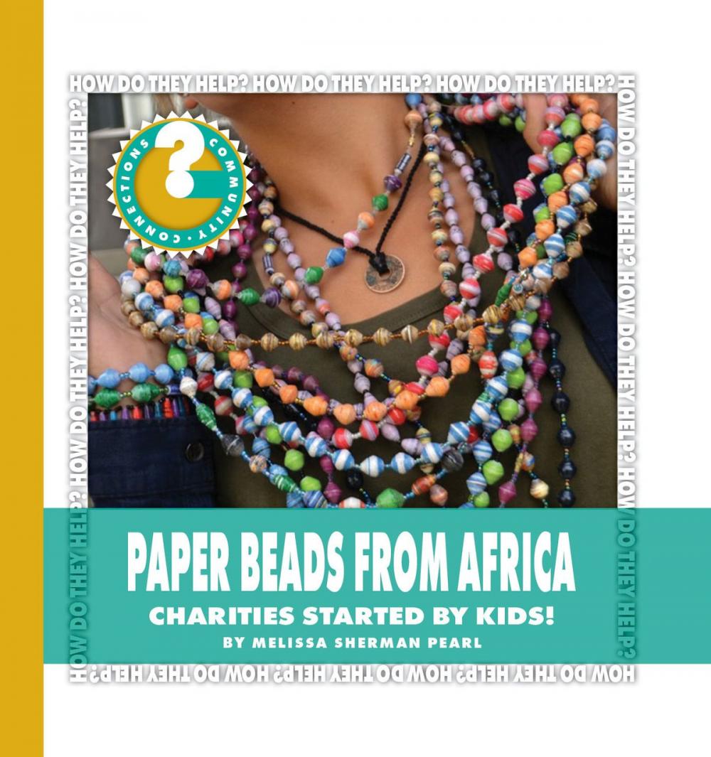 Big bigCover of Paper Beads from Africa