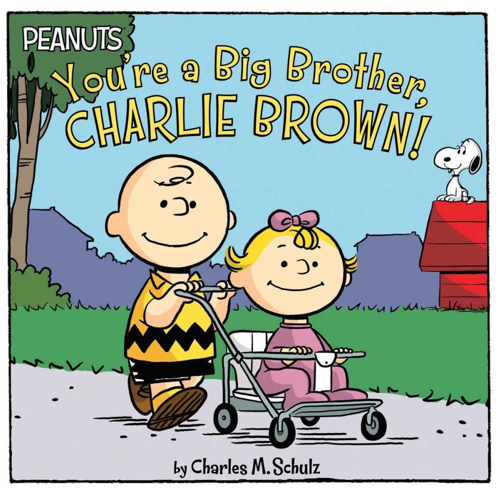 Big bigCover of You're a Big Brother, Charlie Brown!