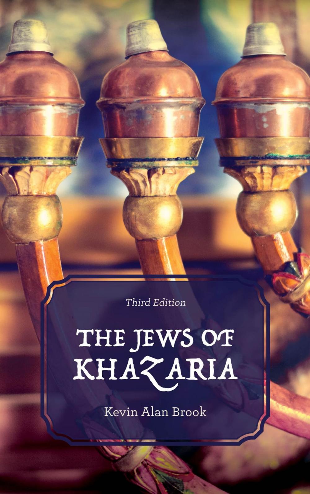 Big bigCover of The Jews of Khazaria