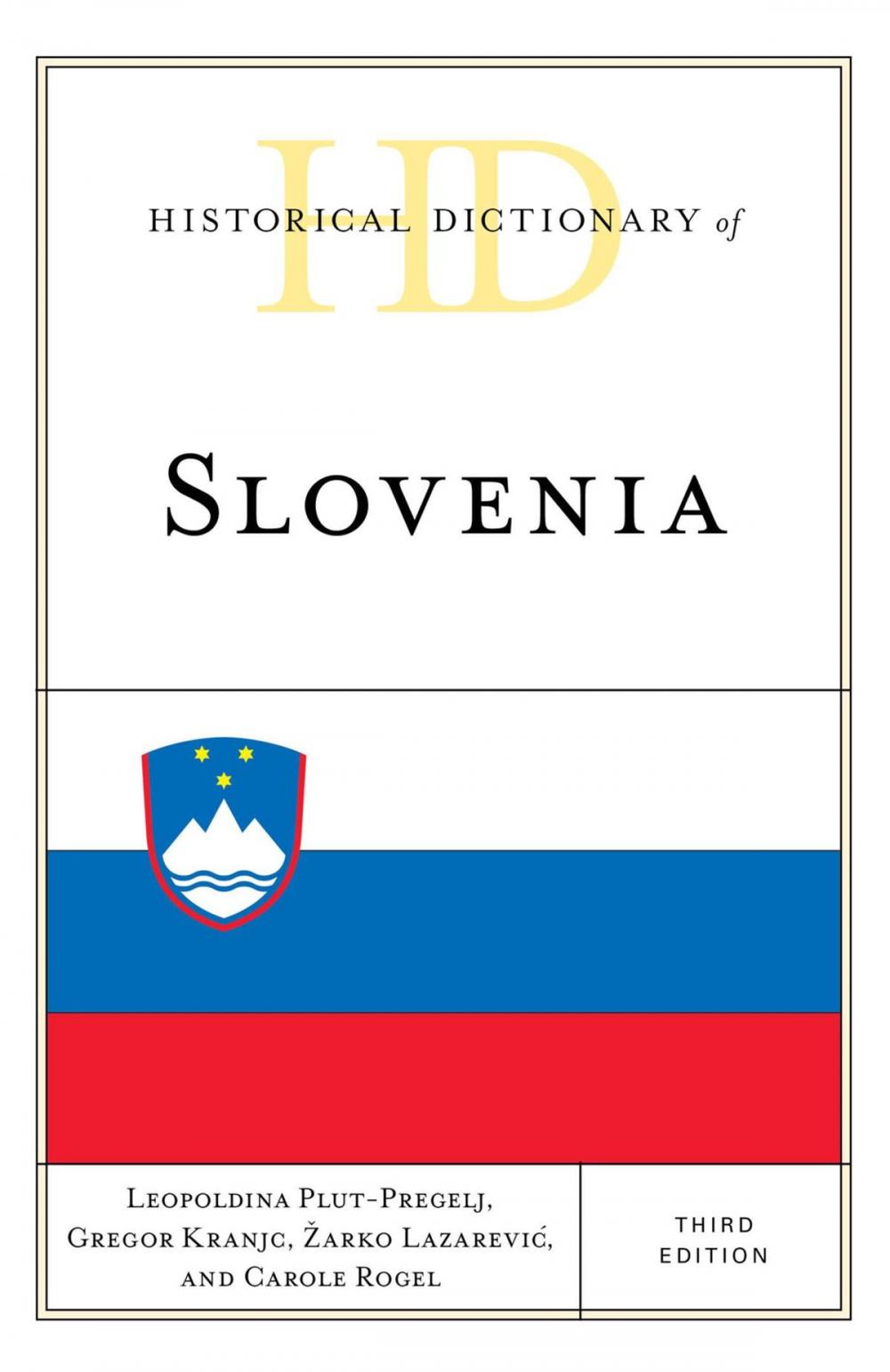 Big bigCover of Historical Dictionary of Slovenia