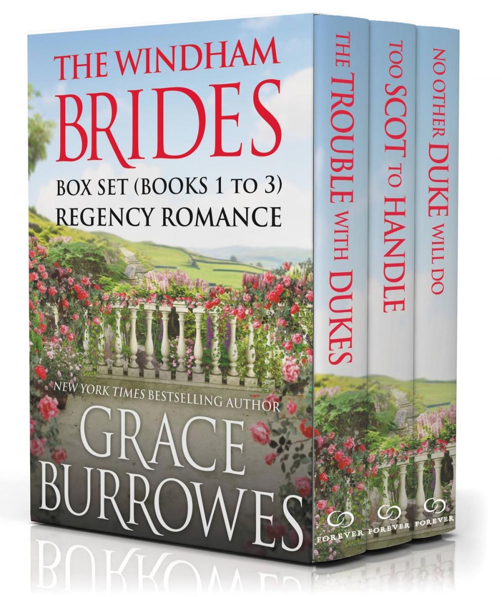 Big bigCover of The Windham Brides Box Set Books 1-3