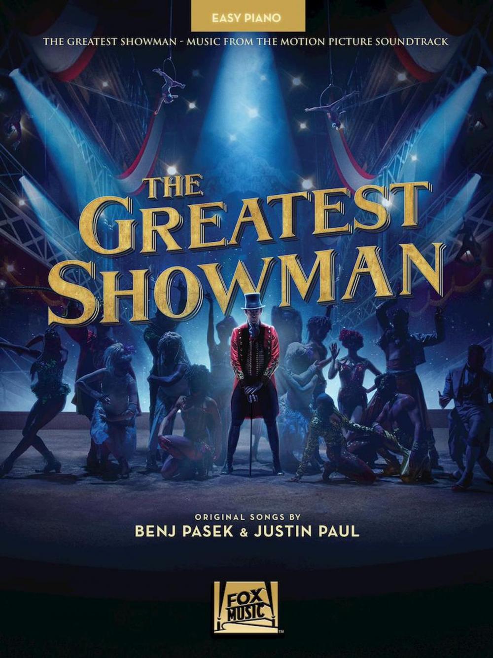 Big bigCover of The Greatest Showman Songbook