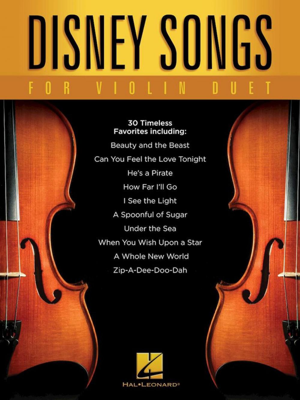 Big bigCover of Disney Songs for Violin Duet