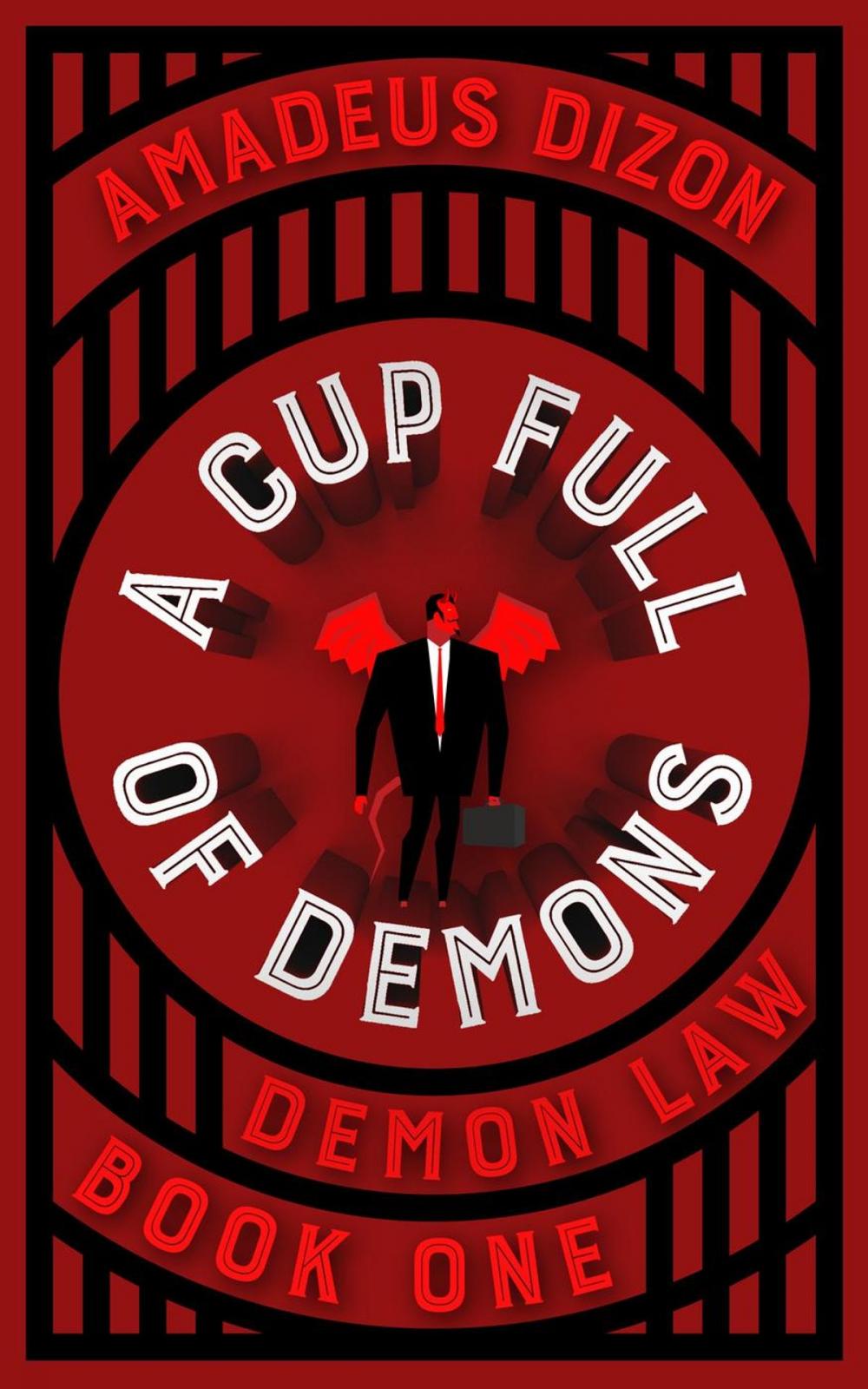 Big bigCover of A Cup Full of Demons