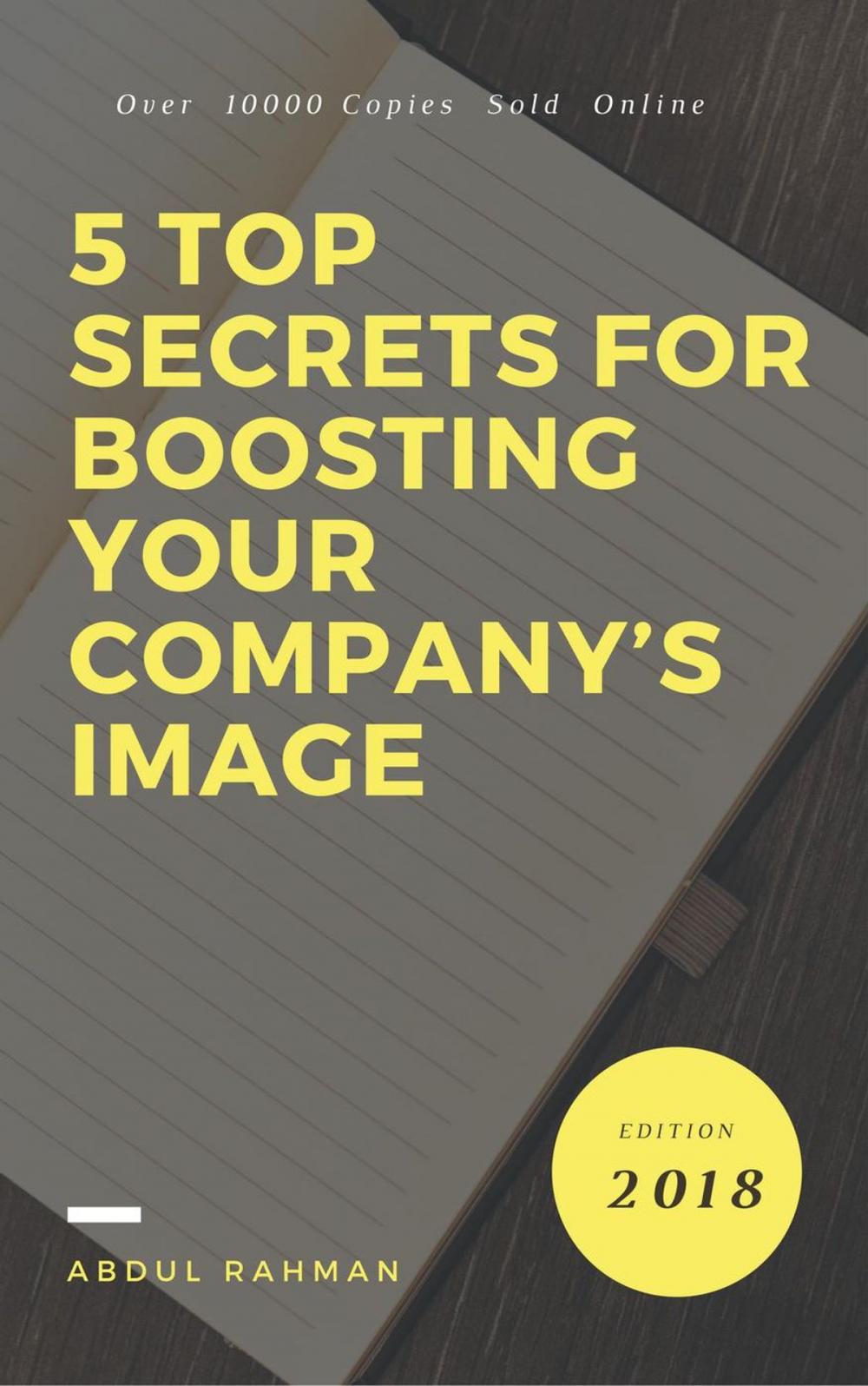 Big bigCover of 5 Top Secrets for boosting Your Company’s Image