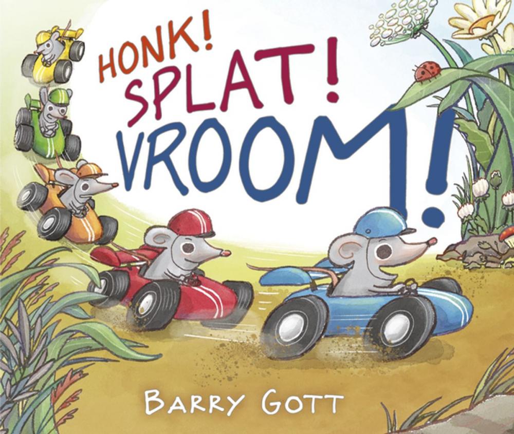 Big bigCover of Honk! Splat! Vroom!