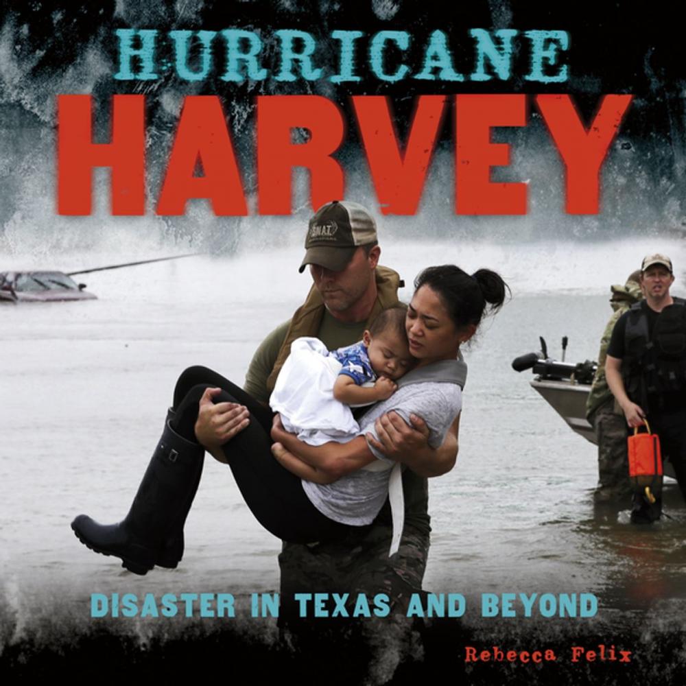 Big bigCover of Hurricane Harvey