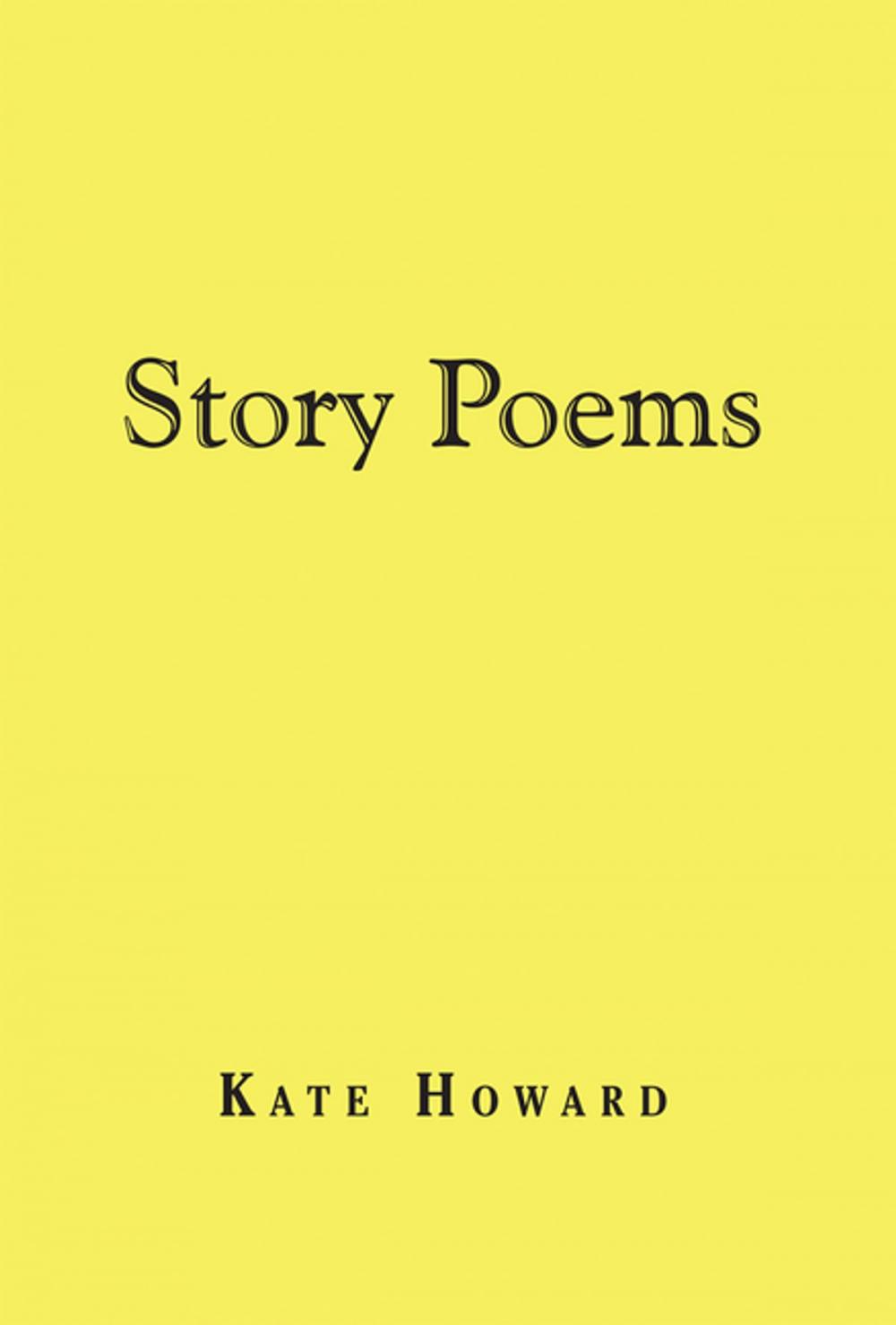 Big bigCover of Story Poems