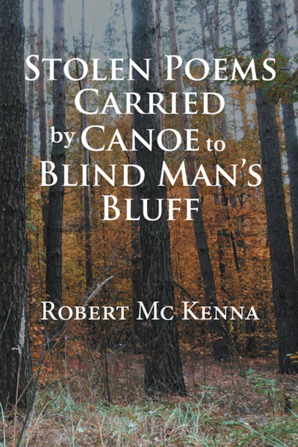 Big bigCover of Stolen Poems Carried by Canoe to Blind Man’S Bluff