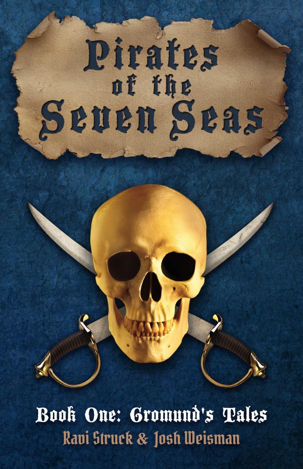 Big bigCover of Pirates of the Seven Seas