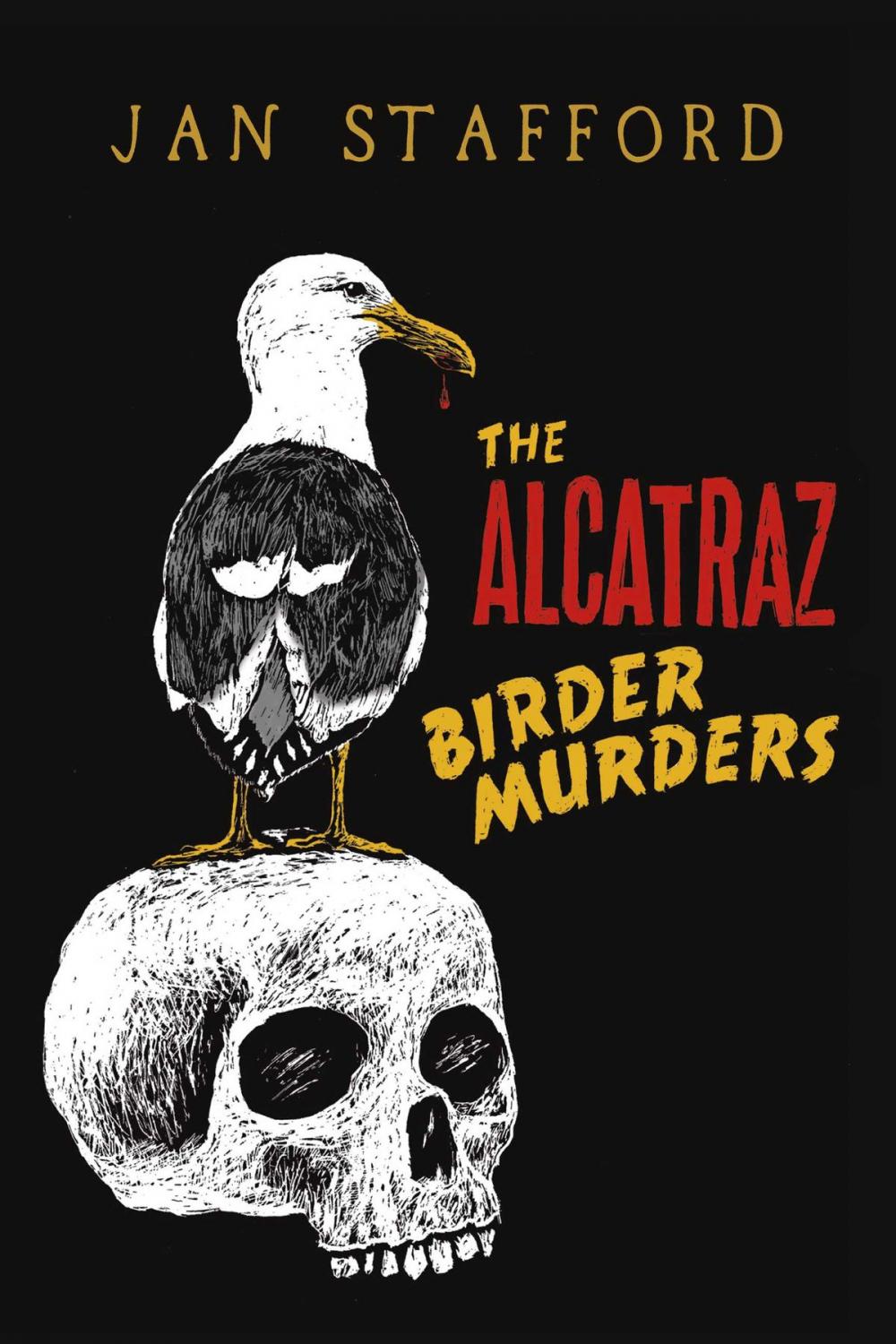 Big bigCover of The Alcatraz Birder Murders