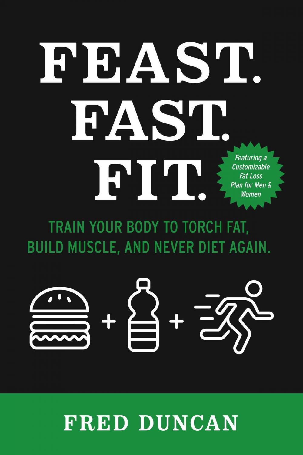 Big bigCover of Feast.Fast.Fit.