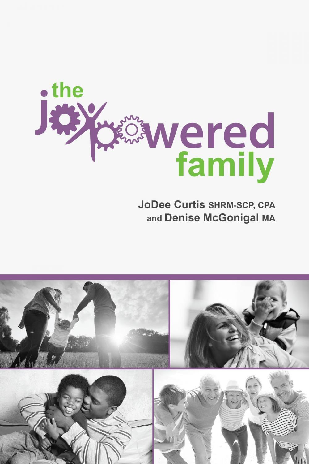 Big bigCover of The Joypowered Family