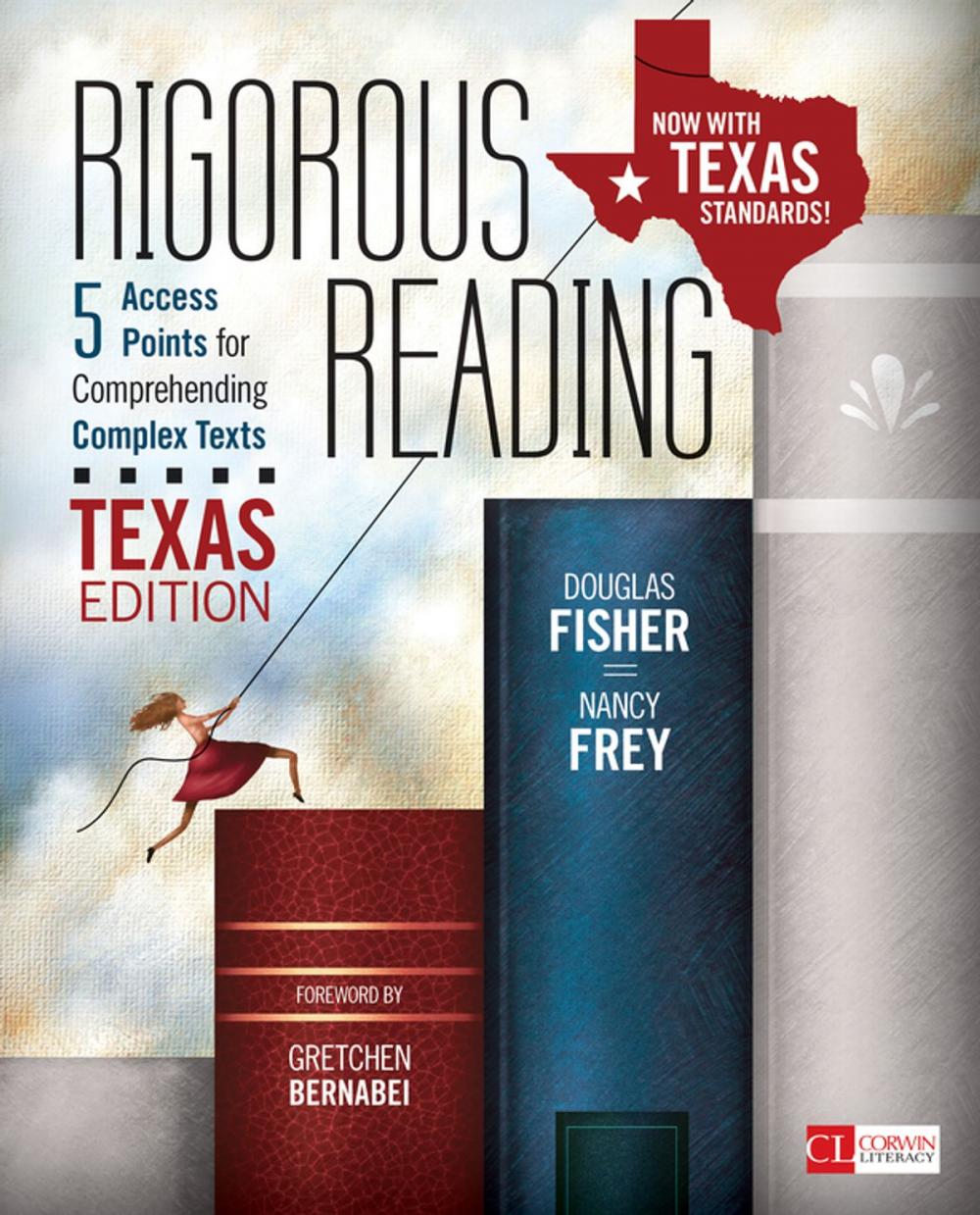 Big bigCover of Rigorous Reading, Texas Edition