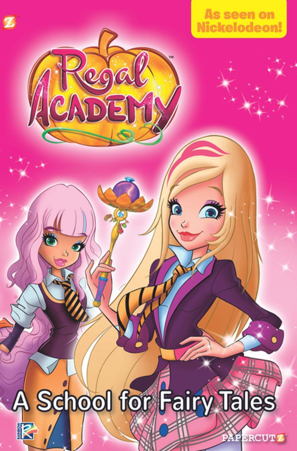 Big bigCover of Regal Academy #1