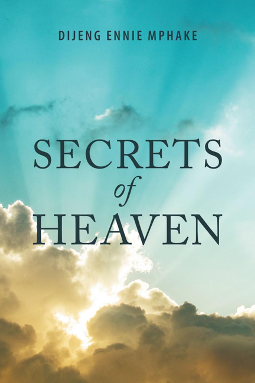 Big bigCover of Secrets of Heaven