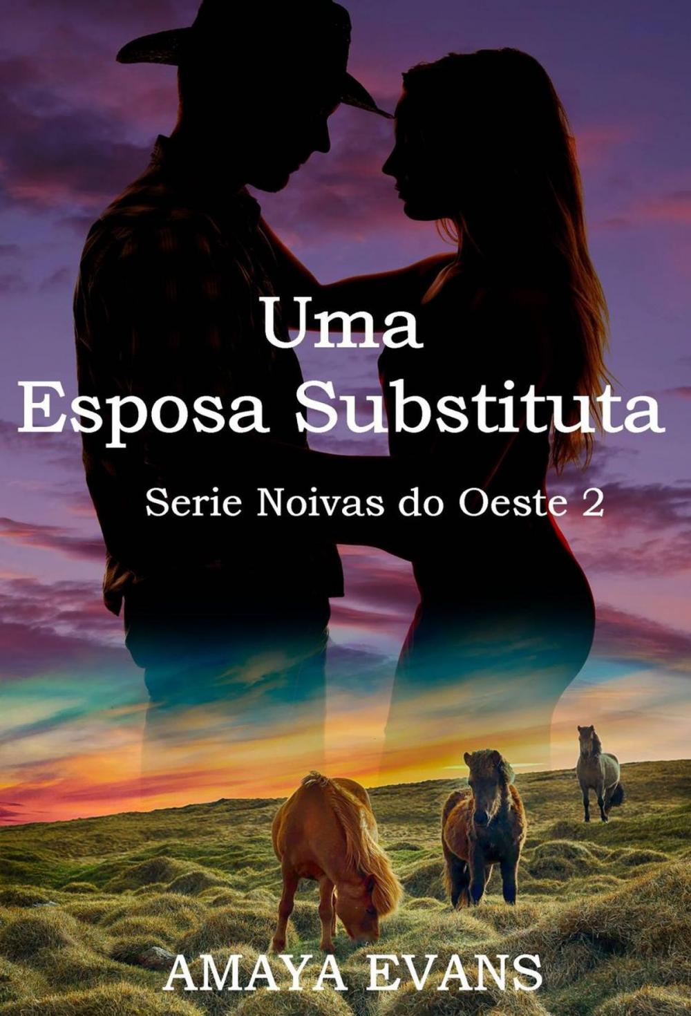 Big bigCover of Uma esposa substituta