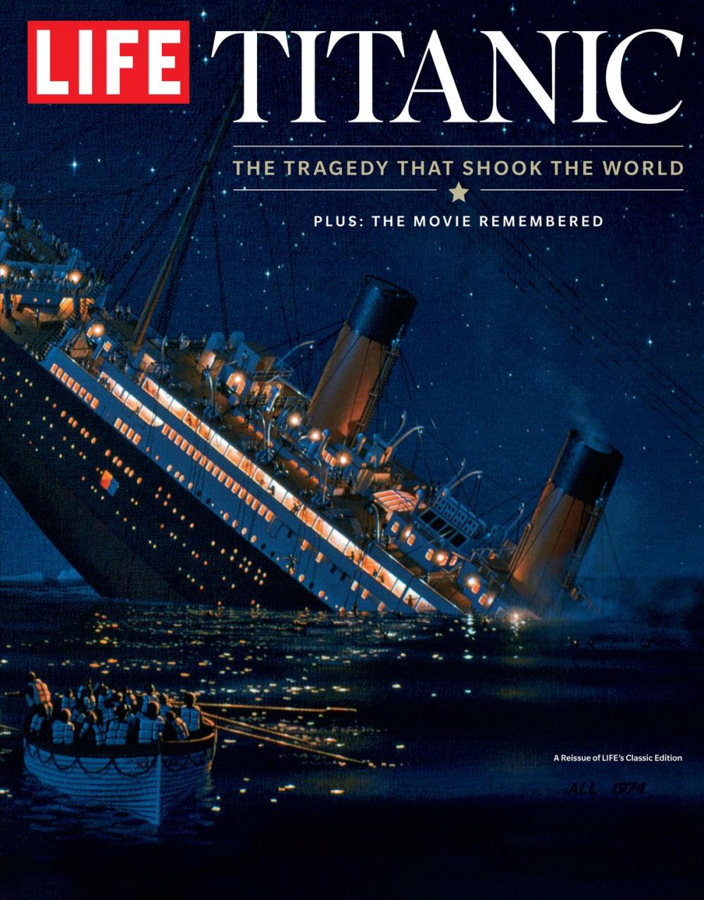 Big bigCover of LIFE Titanic