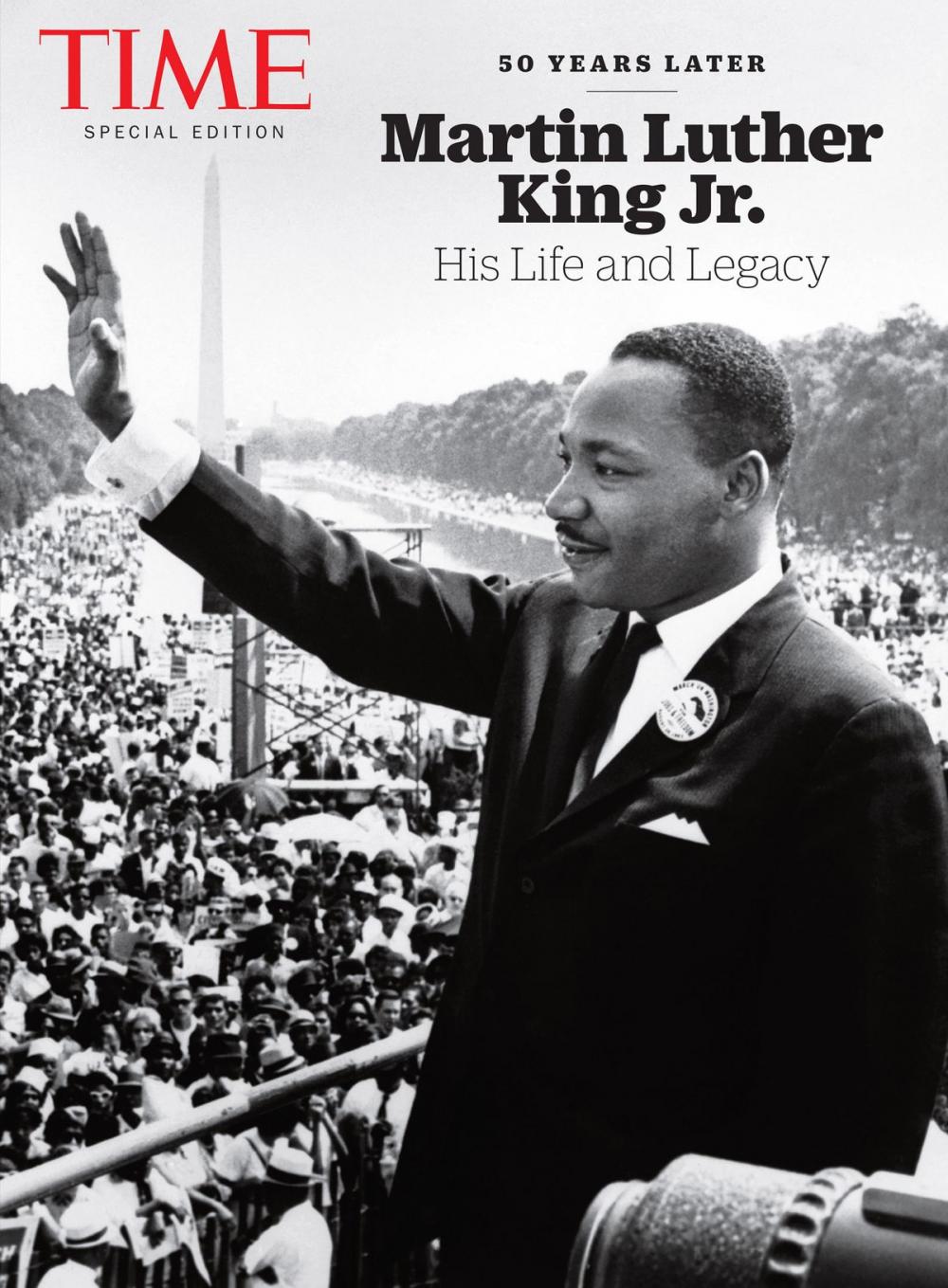 Big bigCover of TIME Martin Luther King Jr.