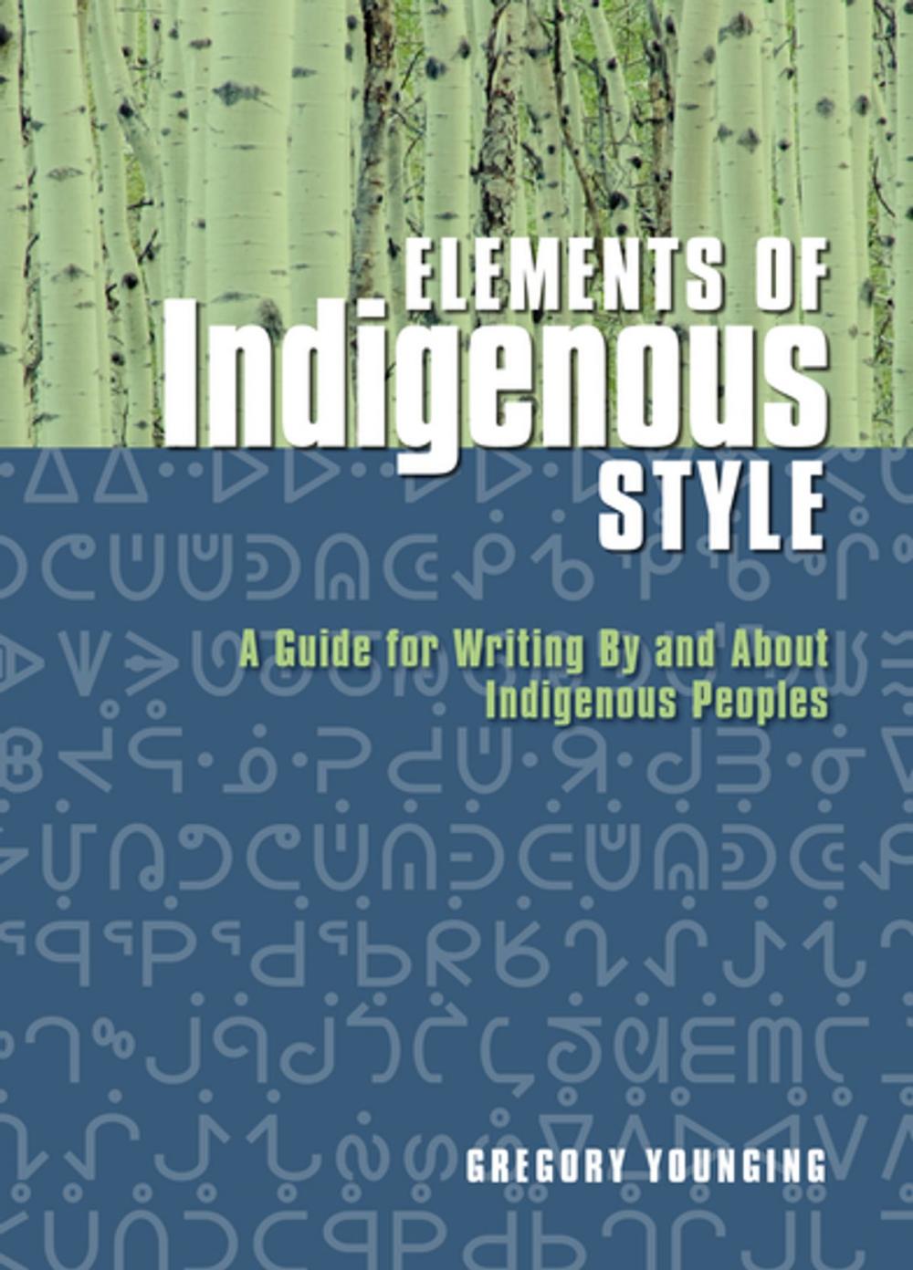 Big bigCover of Elements of Indigenous Style