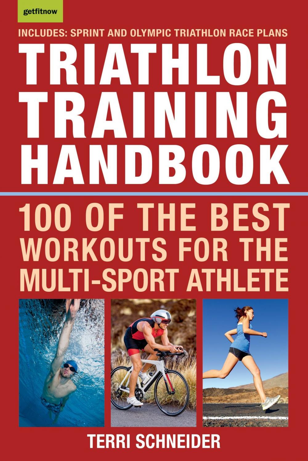 Big bigCover of Triathlon Training Handbook