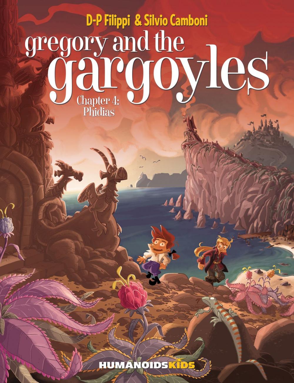 Big bigCover of Gregory and the Gargoyles #4 : Phidias