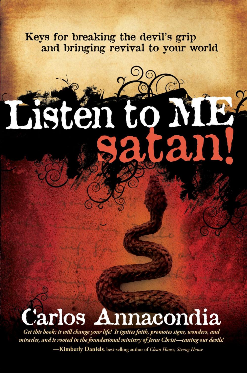 Big bigCover of Listen To Me Satan!