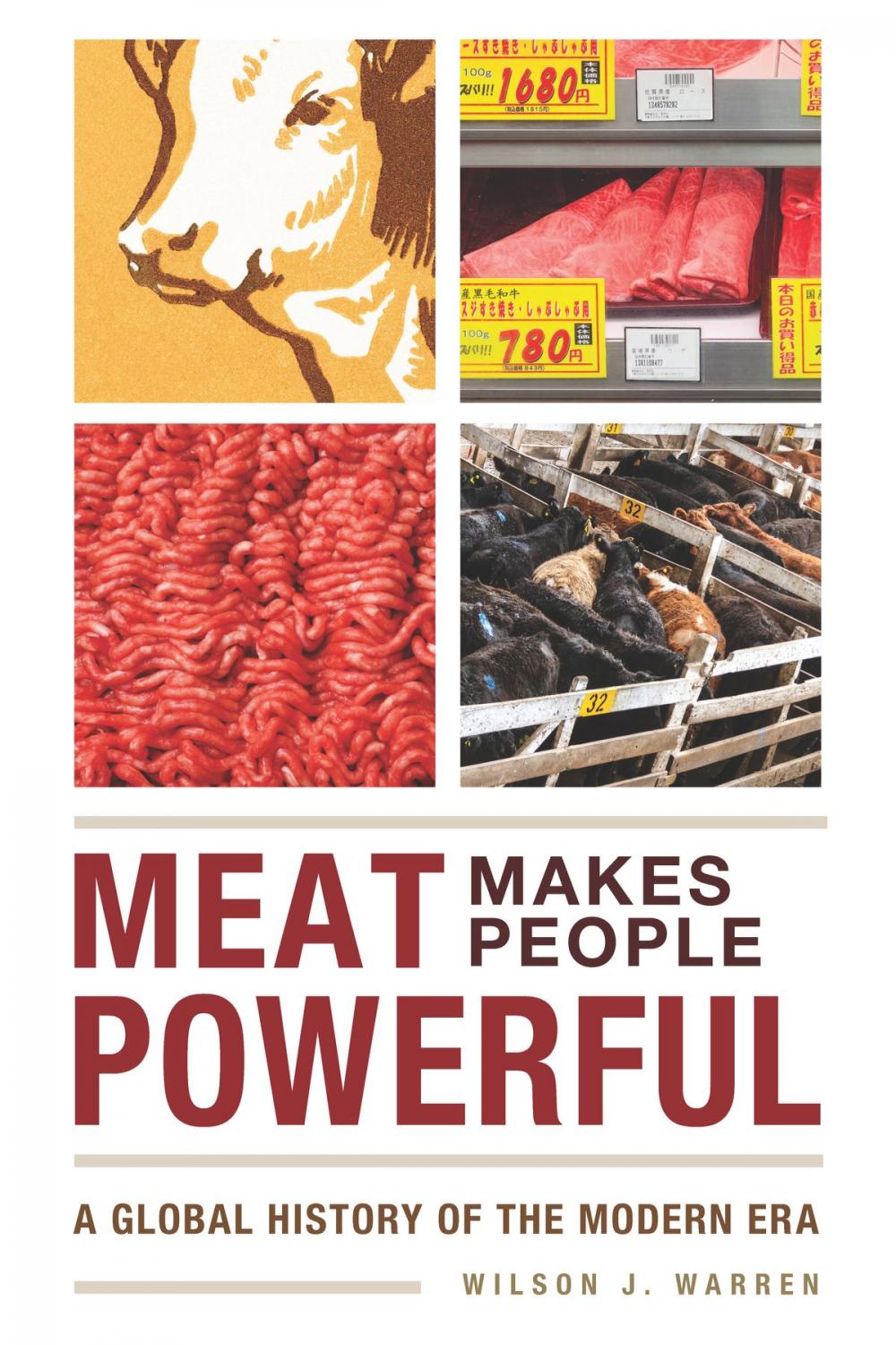 Big bigCover of Meat Makes People Powerful