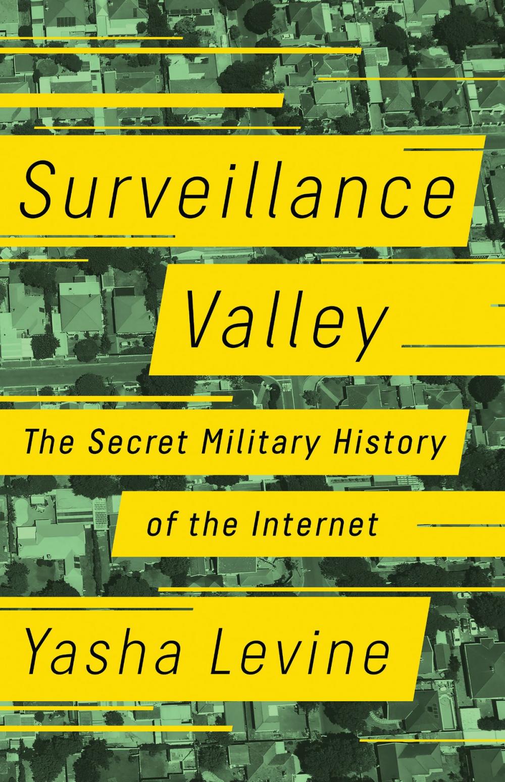 Big bigCover of Surveillance Valley