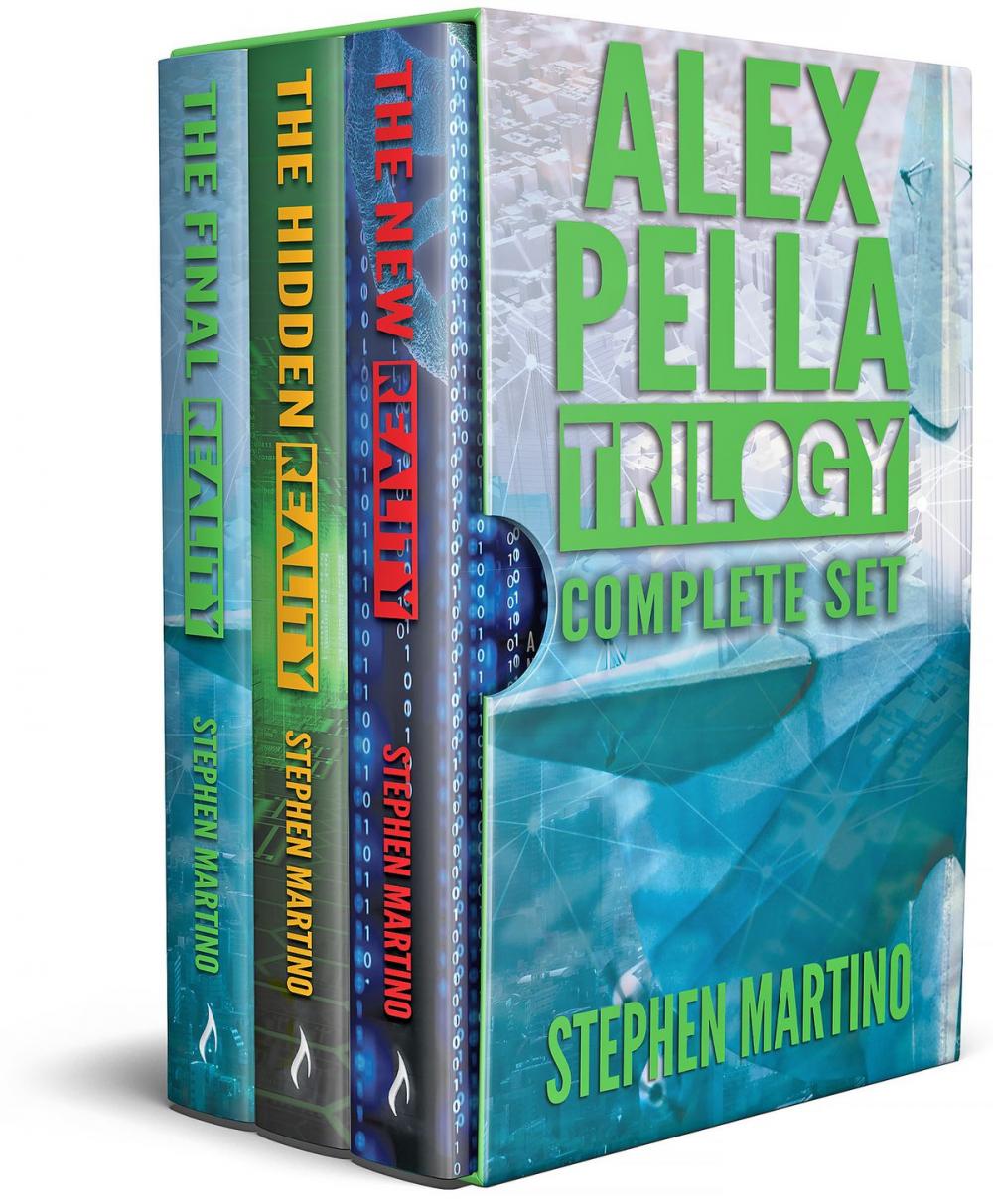 Big bigCover of The Alex Pella Novels Boxed Set