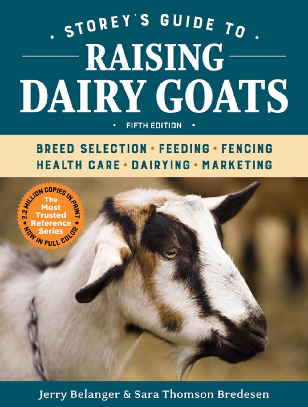 Big bigCover of Storey's Guide to Raising Dairy Goats, 5th Edition