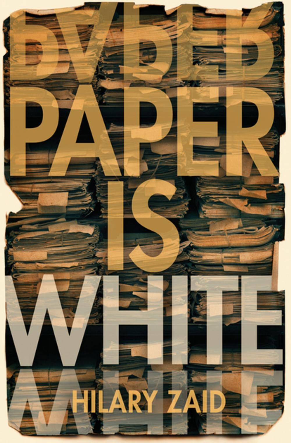 Big bigCover of Paper is White