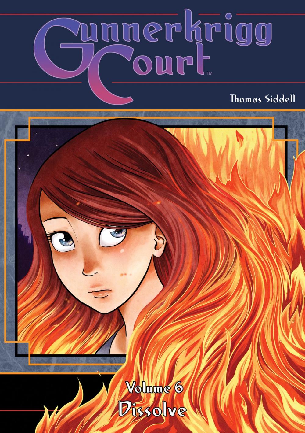 Big bigCover of Gunnerkrigg Court Vol. 6