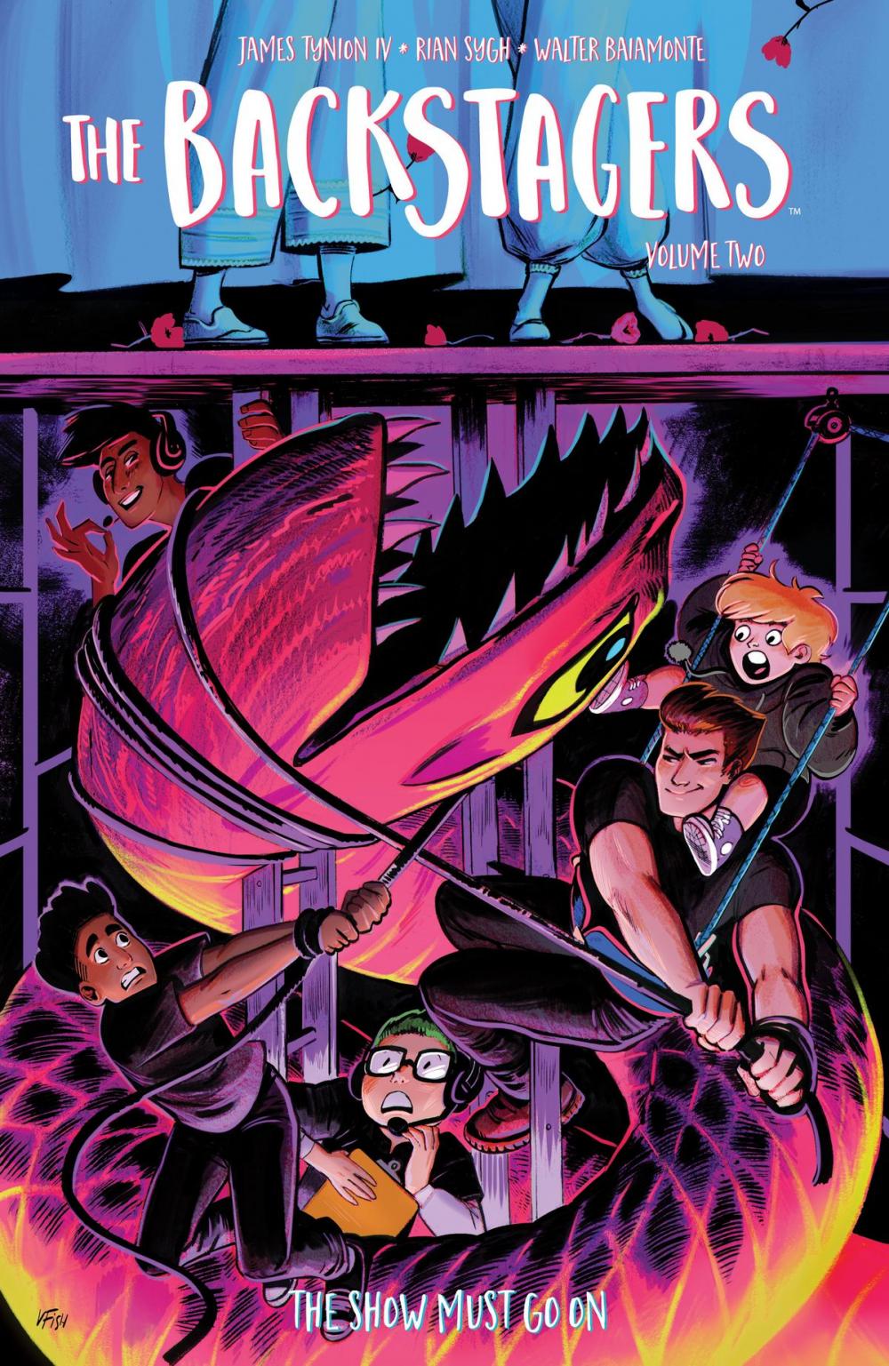 Big bigCover of The Backstagers Vol. 2