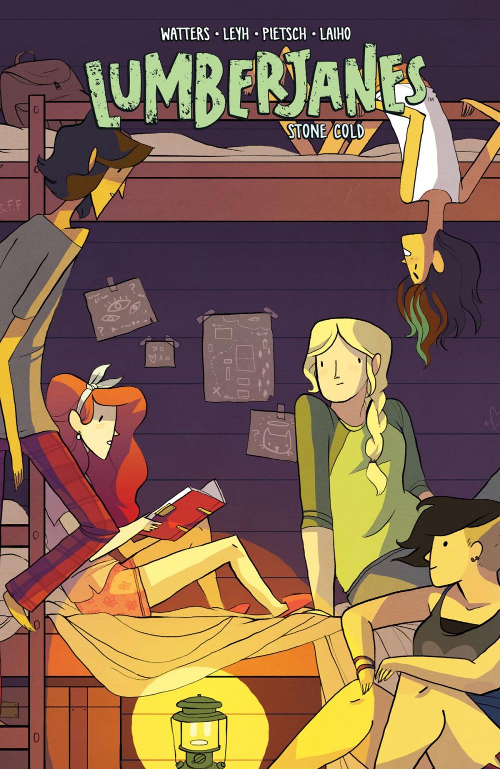 Big bigCover of Lumberjanes Vol. 8