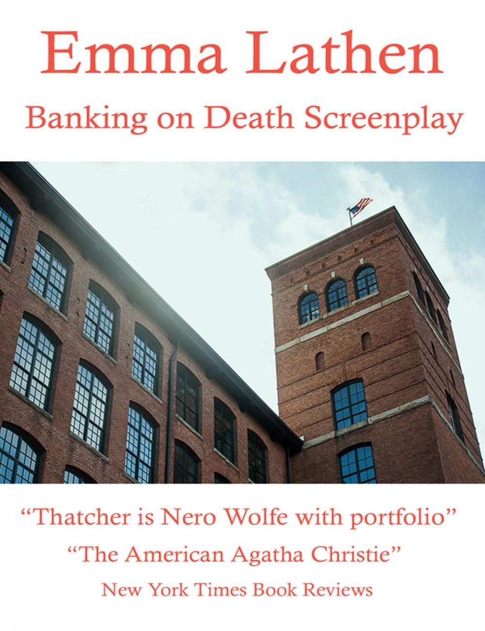 Big bigCover of Banking on Death screenplay